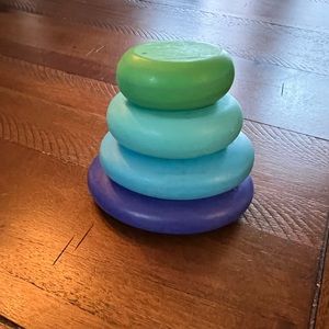 Lovevery stacking rocks, lightly used.